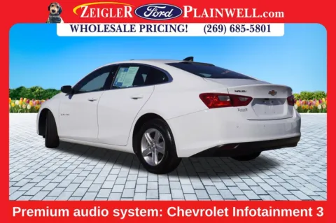 Another view of 2024 Chevrolet Malibu LS for sale in Plainwell, MI at Zeigler Ford of Plainwell