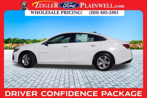 Another view of 2024 Chevrolet Malibu LS for sale in Plainwell, MI at Zeigler Ford of Plainwell