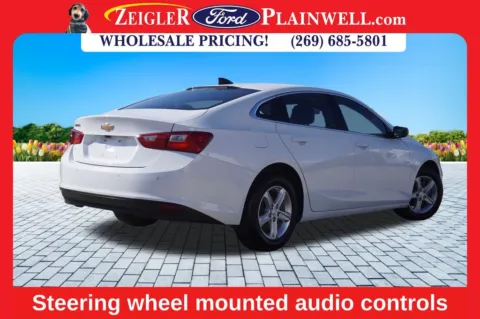 More photos of 2024 Chevrolet Malibu LS at Zeigler Ford of Plainwell, MI