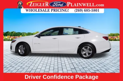 Photos of 2024 Chevrolet Malibu LS for sale in Plainwell, MI at Zeigler Ford of Plainwell