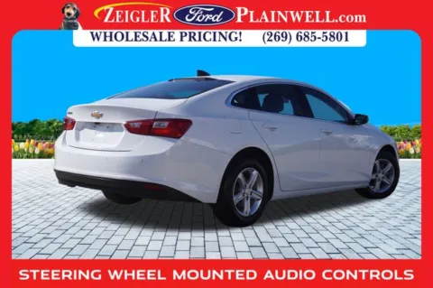 More photos of 2024 Chevrolet Malibu LS at Zeigler Ford of Plainwell, MI