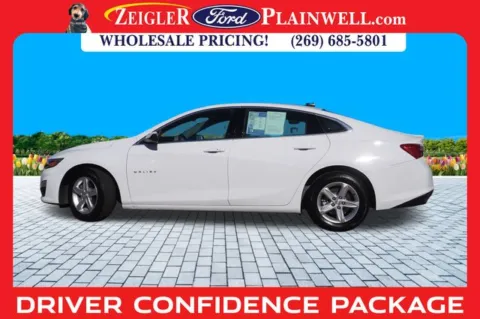 Photos of 2024 Chevrolet Malibu LS for sale in Plainwell, MI at Zeigler Ford of Plainwell