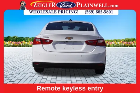 More photos of 2024 Chevrolet Malibu LS at Zeigler Ford of Plainwell, MI