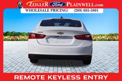 More photos of 2024 Chevrolet Malibu LS at Zeigler Ford of Plainwell, MI