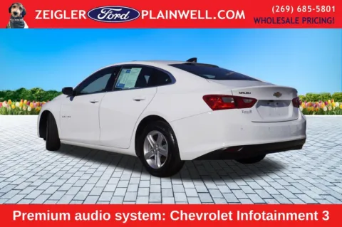 Another view of 2024 Chevrolet Malibu LS for sale in Plainwell, MI at Zeigler Ford of Plainwell