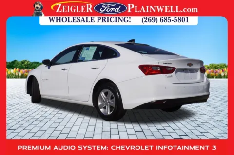 More photos of 2024 Chevrolet Malibu LS at Zeigler Ford of Plainwell, MI