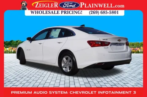 Another view of 2024 Chevrolet Malibu LS for sale in Plainwell, MI at Zeigler Ford of Plainwell