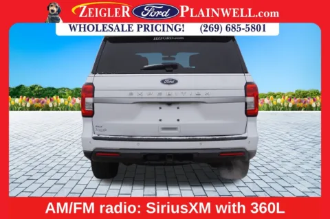 More photos of 2024 Ford Expedition XLT at Zeigler Ford of Plainwell, MI
