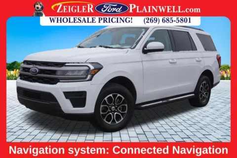 White 2024 Ford Expedition XLT for sale in Plainwell, MI