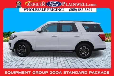 Photos of 2024 Ford Expedition XLT for sale in Plainwell, MI at Zeigler Ford of Plainwell