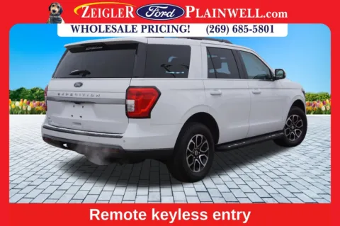 More photos of 2024 Ford Expedition XLT at Zeigler Ford of Plainwell, MI