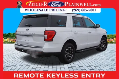 More photos of 2024 Ford Expedition XLT at Zeigler Ford of Plainwell, MI