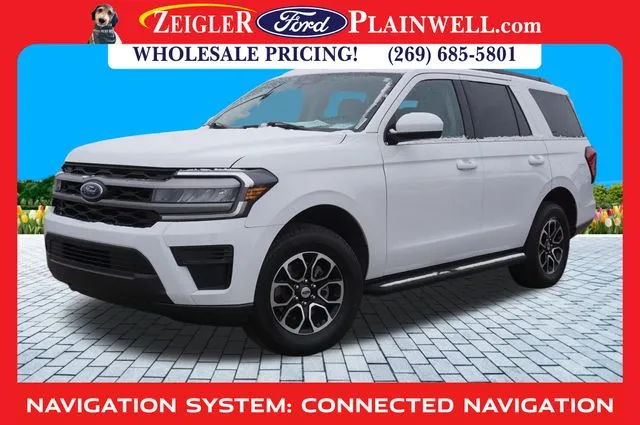 White 2024 Ford Expedition XLT for sale in Plainwell, MI