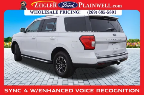 Another view of 2024 Ford Expedition XLT for sale in Plainwell, MI at Zeigler Ford of Plainwell