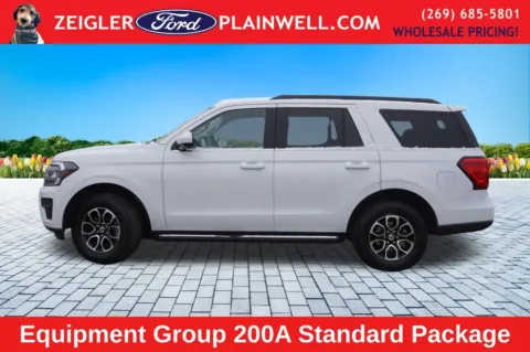 Photos of 2024 Ford Expedition XLT for sale in Plainwell, MI at Zeigler Ford of Plainwell
