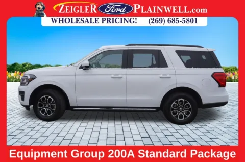 Photos of 2024 Ford Expedition XLT for sale in Plainwell, MI at Zeigler Ford of Plainwell