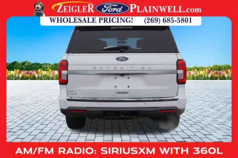More photos of 2024 Ford Expedition XLT at Zeigler Ford of Plainwell, MI