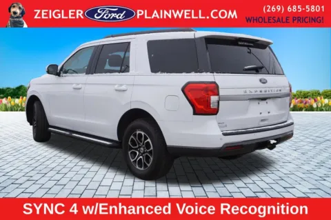 Another view of 2024 Ford Expedition XLT for sale in Plainwell, MI at Zeigler Ford of Plainwell
