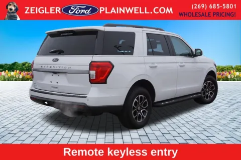 More photos of 2024 Ford Expedition XLT at Zeigler Ford of Plainwell, MI
