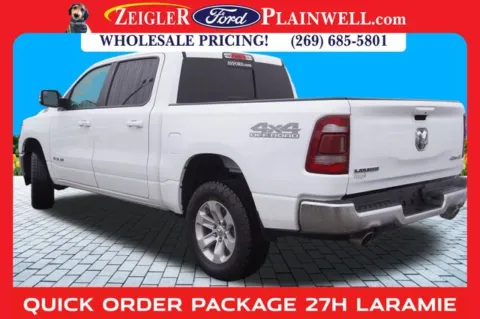 Another view of 2024 Ram 1500 Laramie for sale in Plainwell, MI at Zeigler Ford of Plainwell