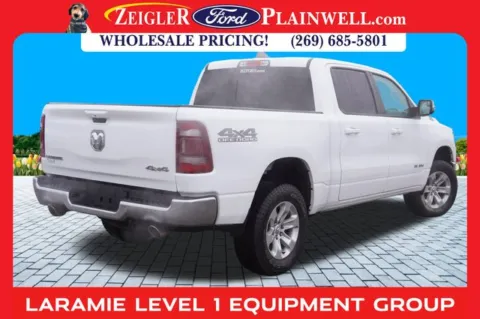 More photos of 2024 Ram 1500 Laramie at Zeigler Ford of Plainwell, MI