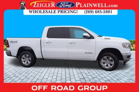 More photos of 2024 Ram 1500 Laramie at Zeigler Ford of Plainwell, MI