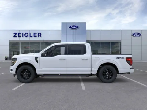 Another view of 2025 Ford F-150 XLT for sale in Plainwell, MI at Zeigler Ford of Plainwell
