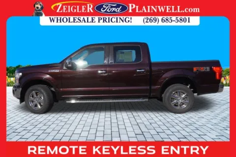 Photos of 2019 Ford F-150 Lariat for sale in Plainwell, MI at Zeigler Ford of Plainwell