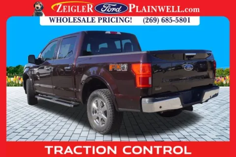 Another view of 2019 Ford F-150 Lariat for sale in Plainwell, MI at Zeigler Ford of Plainwell