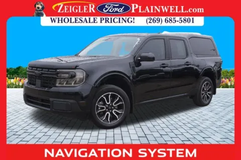 Black 2024 Ford Maverick Lariat for sale in Plainwell, MI