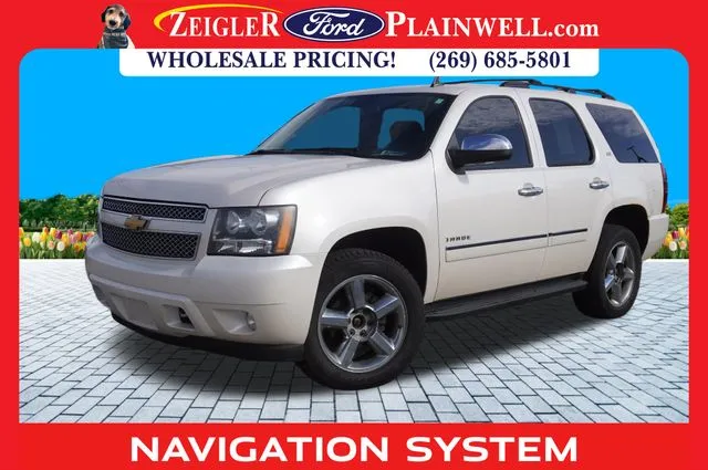 2013 Chevrolet Tahoe LTZ for sale in Plainwell, MI