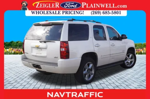 More photos of 2013 Chevrolet Tahoe LTZ at Zeigler Ford of Plainwell, MI