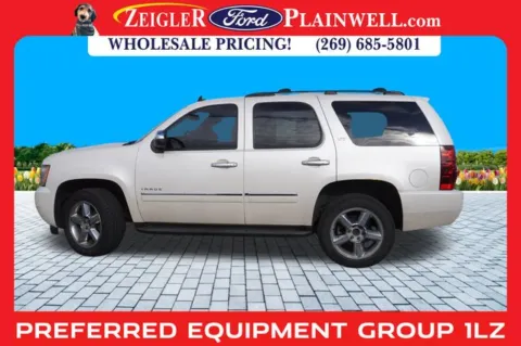 Photos of 2013 Chevrolet Tahoe LTZ for sale in Plainwell, MI at Zeigler Ford of Plainwell