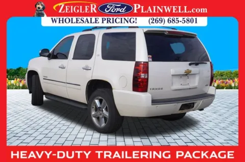 Another view of 2013 Chevrolet Tahoe LTZ for sale in Plainwell, MI at Zeigler Ford of Plainwell