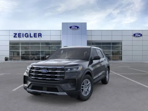 Photos of 2026 Ford Explorer Active for sale in Plainwell, MI at Zeigler Ford of Plainwell