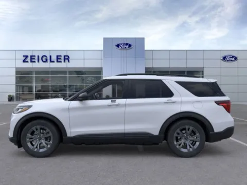 Another view of 2026 Ford Explorer Active for sale in Plainwell, MI at Zeigler Ford of Plainwell