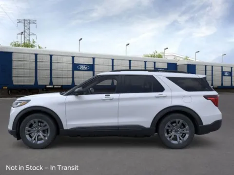 Another view of 2026 Ford Explorer Active for sale in Plainwell, MI at Zeigler Ford of Plainwell