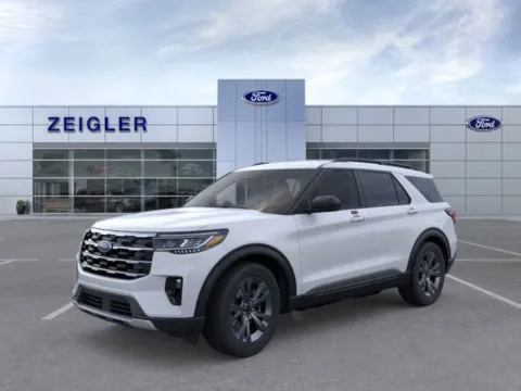 White 2026 Ford Explorer Active for sale in Plainwell, MI