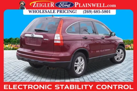 More photos of 2011 Honda CR-V EX at Zeigler Ford of Plainwell, MI