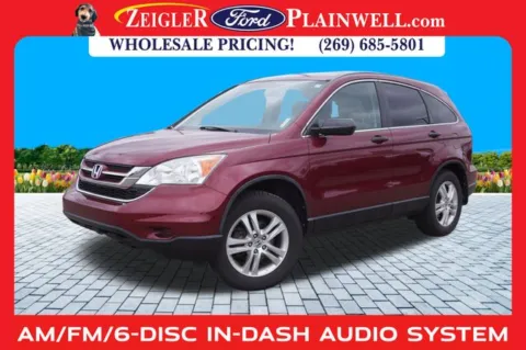 Silver 2011 Honda CR-V EX for sale in Plainwell, MI
