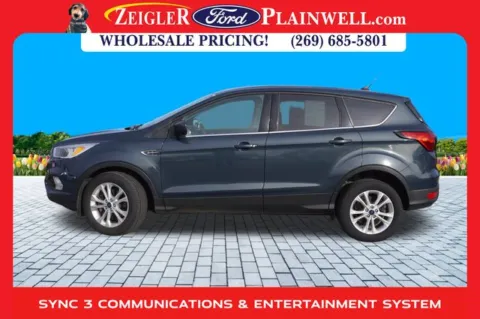 Photos of 2019 Ford Escape SE for sale in Plainwell, MI at Zeigler Ford of Plainwell