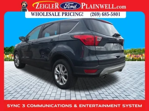 Photos of 2019 Ford Escape SE for sale in Plainwell, MI at Zeigler Ford of Plainwell