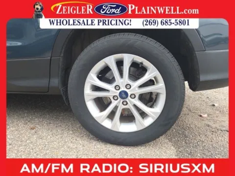 Another view of 2019 Ford Escape SE for sale in Plainwell, MI at Zeigler Ford of Plainwell