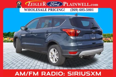 Another view of 2019 Ford Escape SE for sale in Plainwell, MI at Zeigler Ford of Plainwell