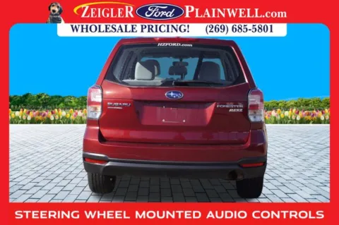 More photos of 2017 Subaru Forester 2.5i at Zeigler Ford of Plainwell, MI