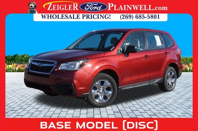 2017 Subaru Forester