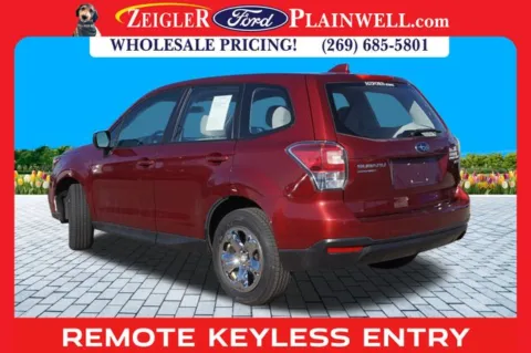 Another view of 2017 Subaru Forester 2.5i for sale in Plainwell, MI at Zeigler Ford of Plainwell