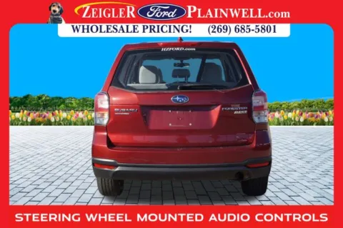 More photos of 2017 Subaru Forester 2.5i at Zeigler Ford of Plainwell, MI