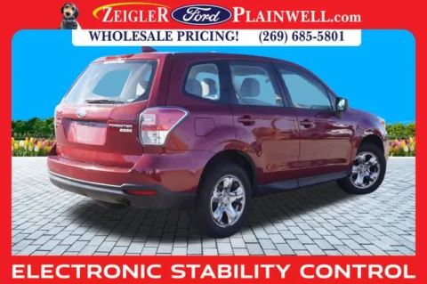 More photos of 2017 Subaru Forester 2.5i at Zeigler Ford of Plainwell, MI