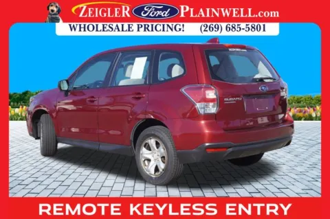 Another view of 2017 Subaru Forester 2.5i for sale in Plainwell, MI at Zeigler Ford of Plainwell